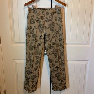 Printed Trousers